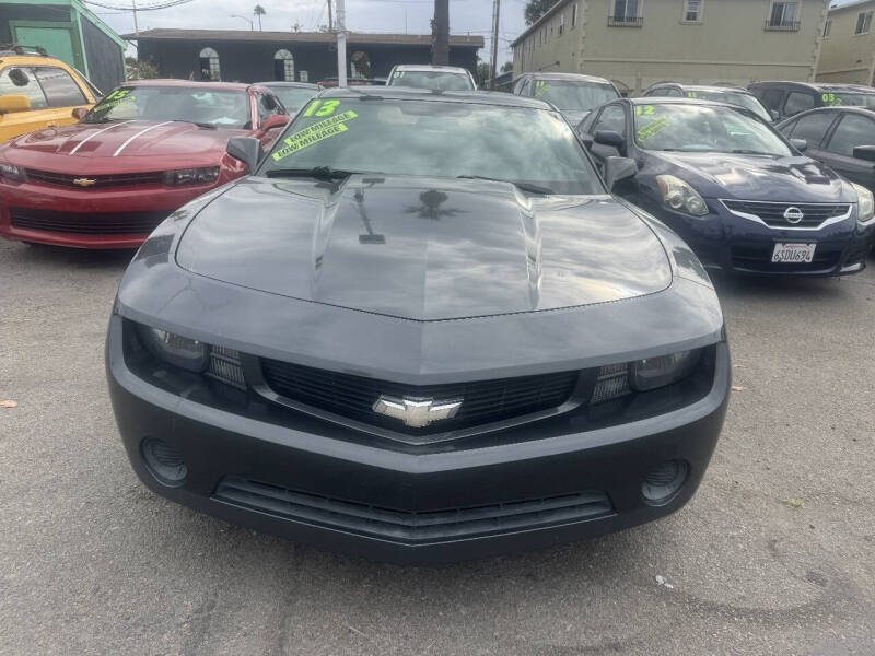2013 Chevrolet Camaro LS
