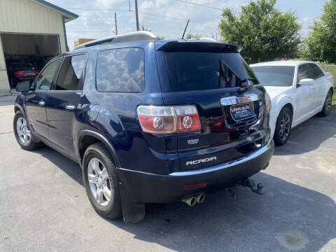 2008 GMC Acadia SLE-1