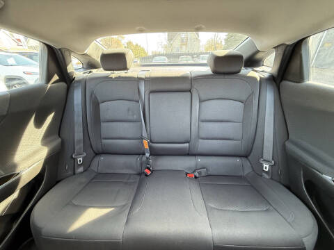 2018 Chevrolet Malibu LT