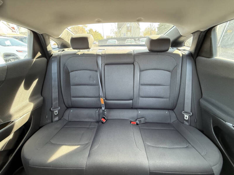 2018 Chevrolet Malibu LT