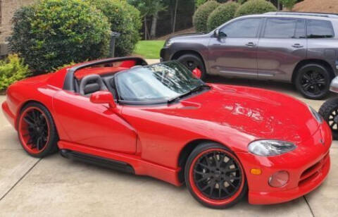 1993 Dodge Viper for sale at Classic Car Deals in Cadillac MI