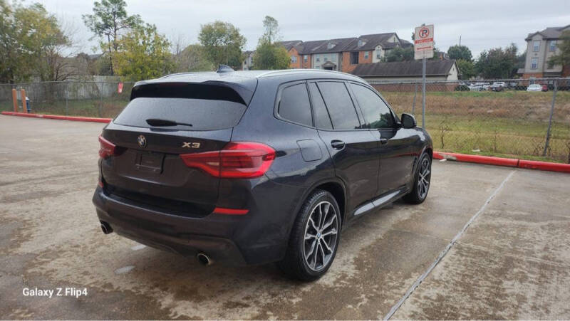 2018 BMW X3 xDrive30i photo 4