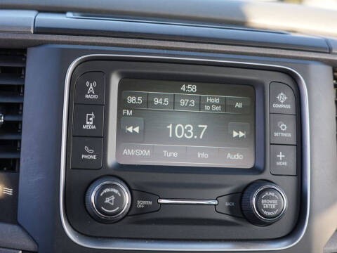2017 RAM 1500 Tradesman