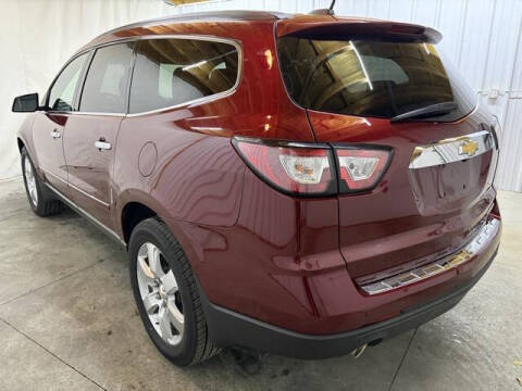 2016 Chevrolet Traverse LTZ