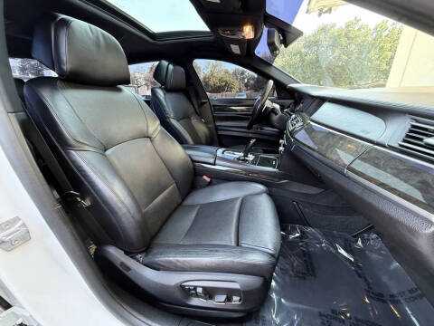 2013 BMW 7 Series 750Li