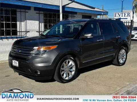 2015 Ford Explorer