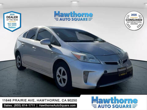 2015 Toyota Prius Four