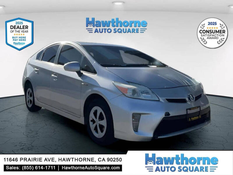 2015 Toyota Prius Four