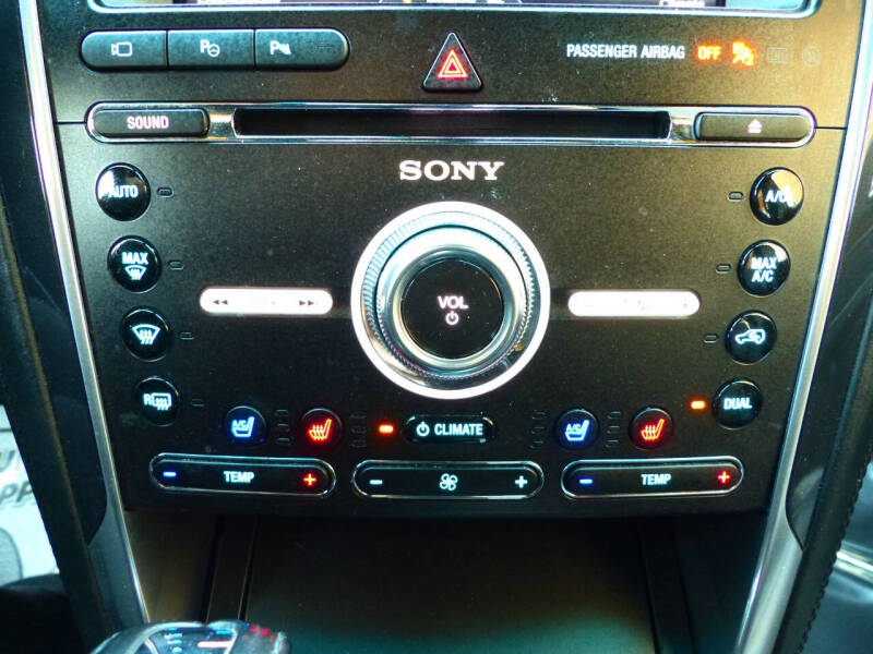 2016 Ford Explorer Platinum