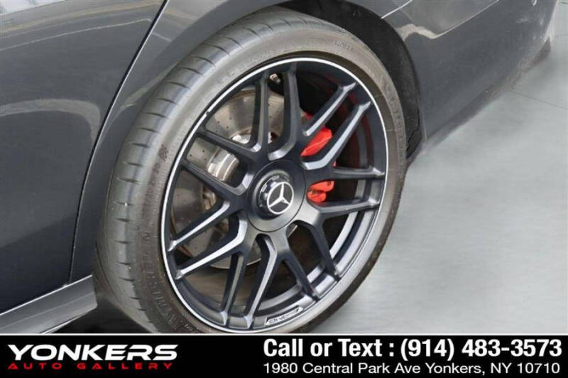 2021 Mercedes-Benz E-Class AMG E 63 S