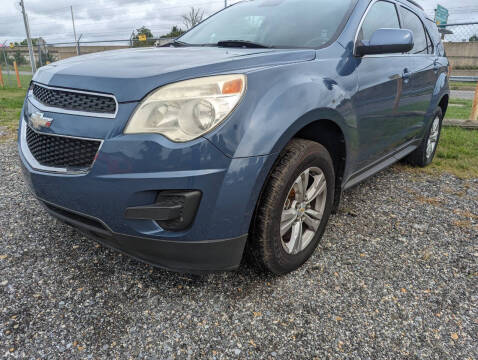 2012 Chevrolet Equinox for sale at Branch Avenue Auto Auction in Clinton MD