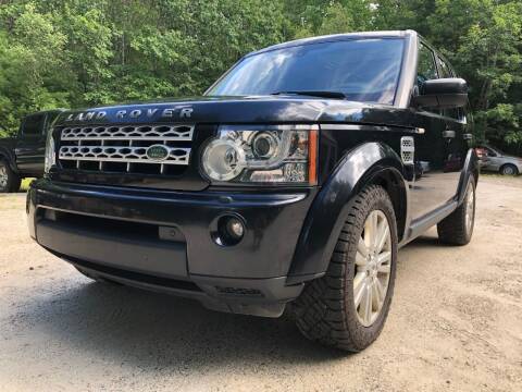 2011 Land Rover LR4 for sale at Country Auto Repair Services in New Gloucester ME