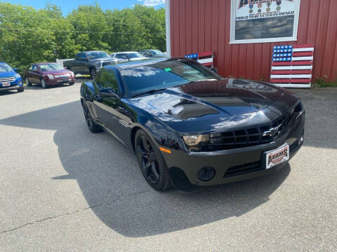 2010 Chevrolet Camaro for sale at Adams Automotive in Hermon ME