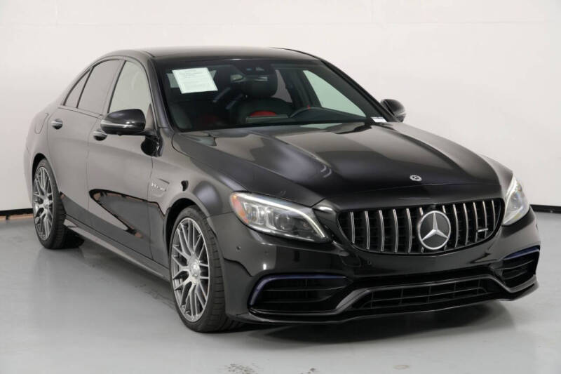 2020 Mercedes-Benz C-Class AMG C 63