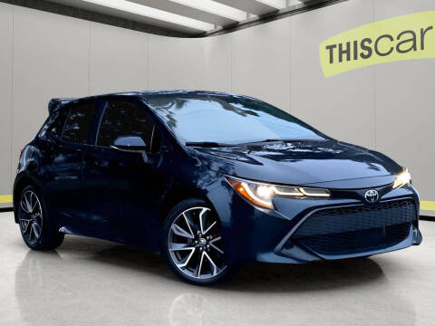 2019 Toyota Corolla Hatchback