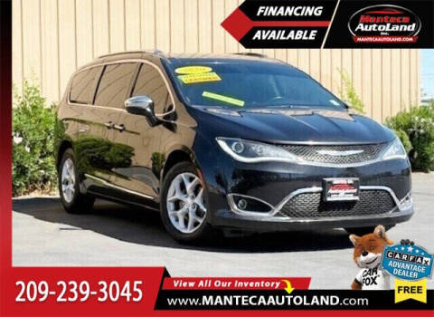 2020 Chrysler Pacifica Limited