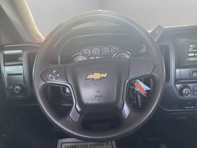 2018 Chevrolet Silverado 1500