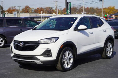 2020 Buick Encore GX for sale at Preferred Auto Fort Wayne in Fort Wayne IN