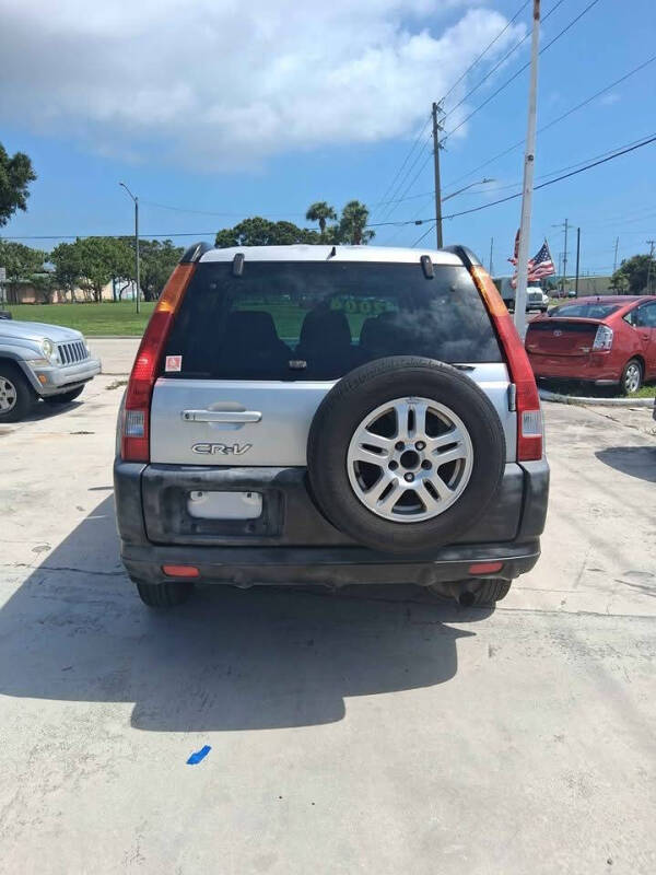 2004 Honda CR-V EX