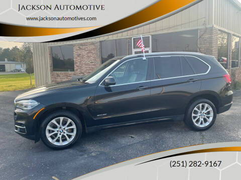 2015 BMW X5 for sale at Jackson Automotive in Jackson AL