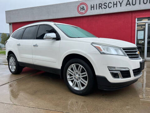 2015 Chevrolet Traverse for sale at Hirschy Automotive in Fort Wayne IN