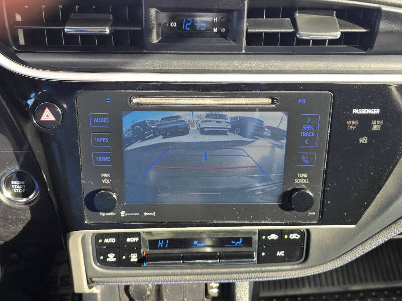 2017 Toyota Corolla SE