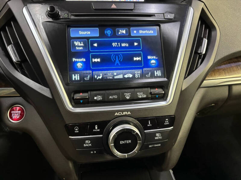 2017 Acura MDX SH-AWD w/Tech