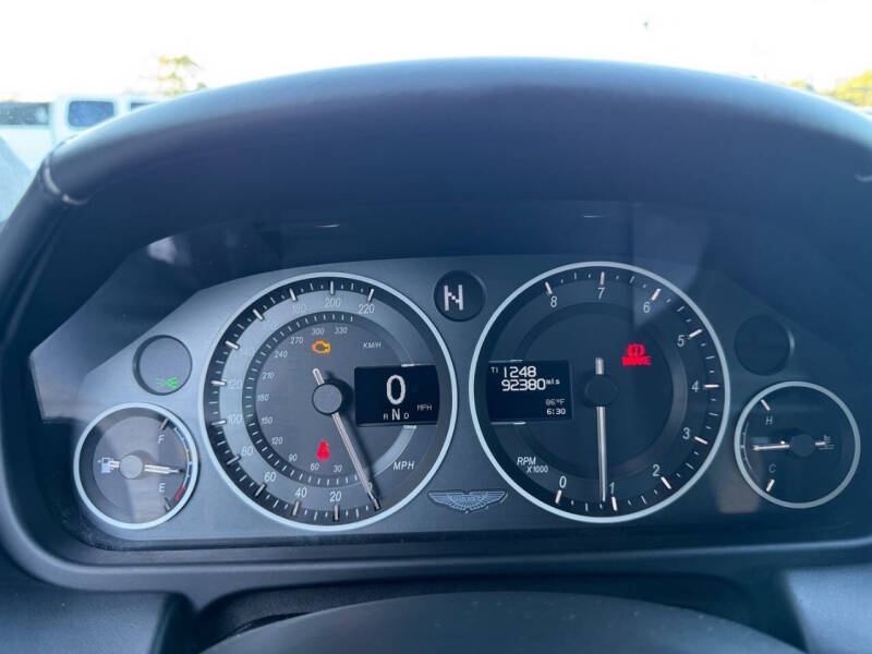 2015 Aston Martin V12 Vantage S