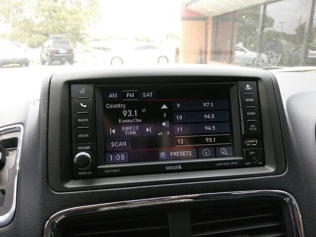 2017 Dodge Grand Caravan SXT