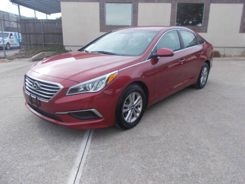 2016 Hyundai Sonata for sale at ACH AutoHaus in Dallas TX