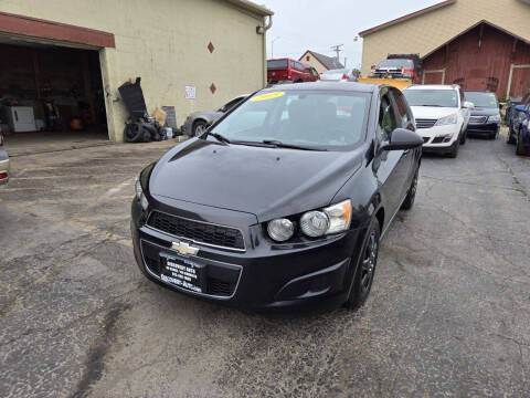 2015 Chevrolet Sonic for sale at Discovery Auto Sales in New Lenox IL