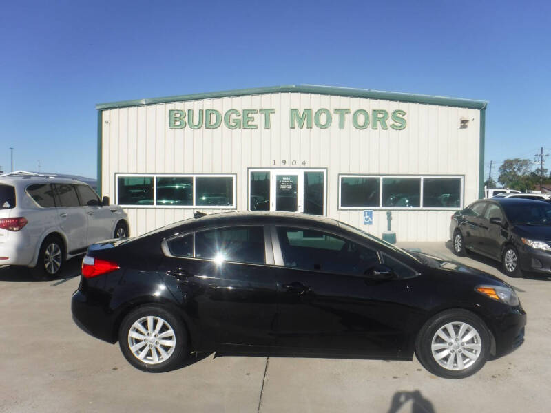 2016 Kia Forte for sale at Budget Motors in Aransas Pass TX