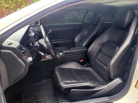 2010 Mercedes-Benz E-Class E 550