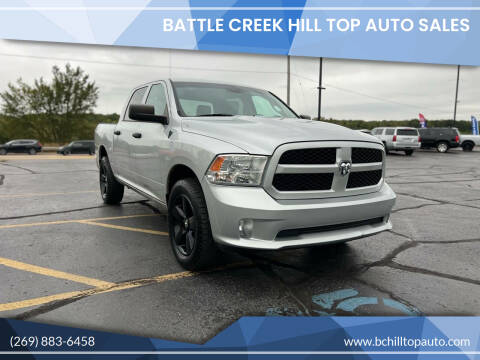 2014 RAM 1500 for sale at Battle Creek Hill Top Auto Sales in Battle Creek MI