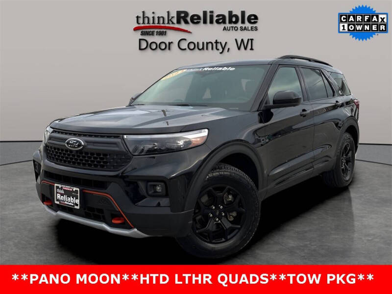 2023 Ford Explorer TIMBERLINE's photo