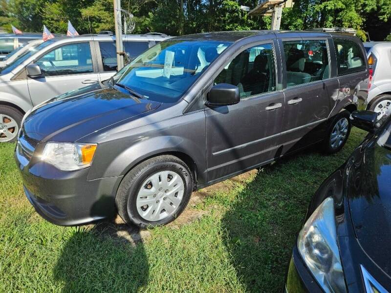 2015 Dodge Grand Caravan for sale at Ray's Auto Sales in Pittsgrove NJ