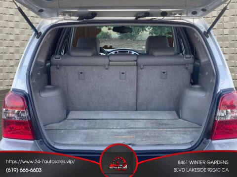 2004 Toyota Highlander Limited