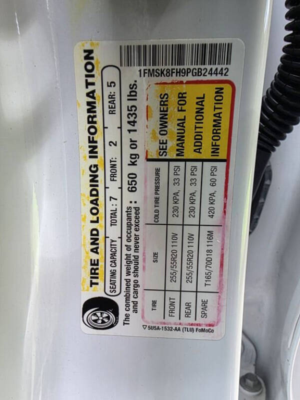 2023 Ford Explorer Limited