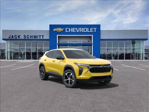 2025 Chevrolet Trax for sale at Jack Schmitt Chevrolet Wood River in Wood River IL