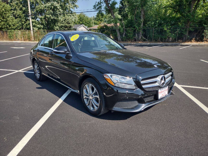 2015 Mercedes-Benz C-Class C300