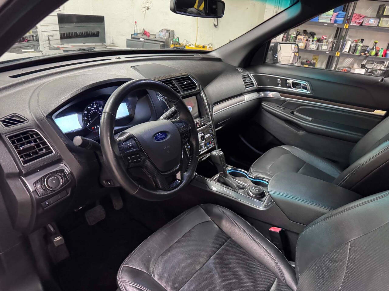 2017 Ford Explorer 7