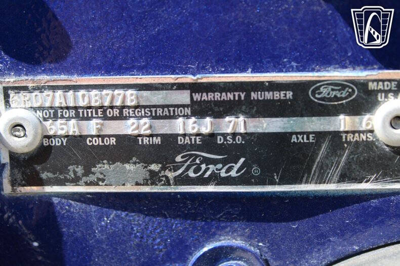 1966 Ford Mustang