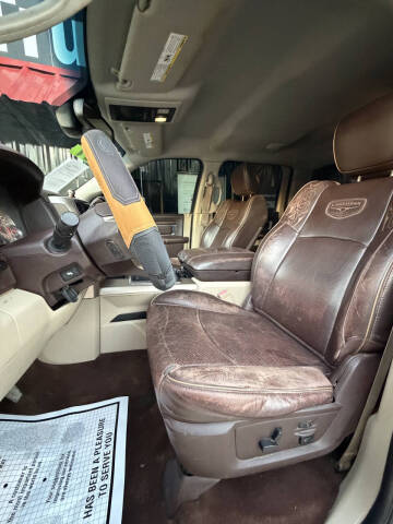 2015 RAM 3500 Laramie Longhorn