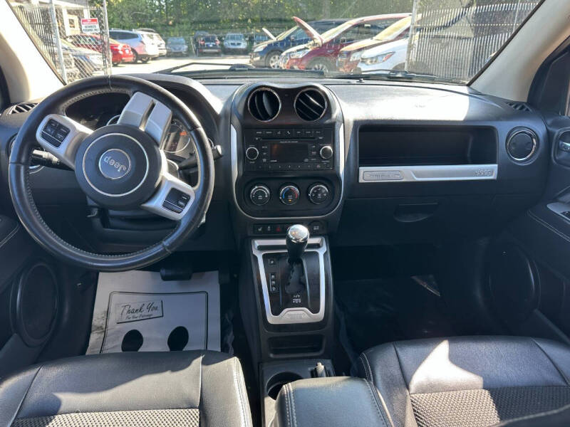 2016 Jeep Compass Latitude