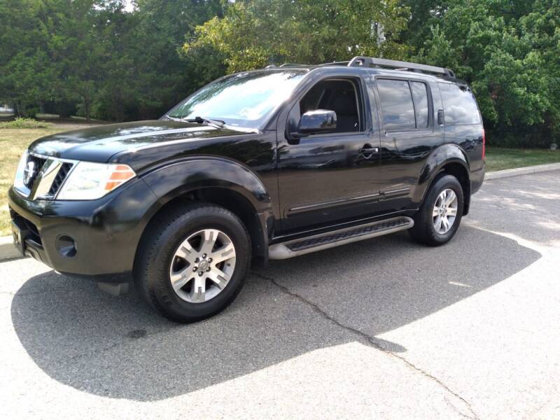 2009 Nissan Pathfinder for sale at Jan Auto Sales LLC in Parsippany NJ