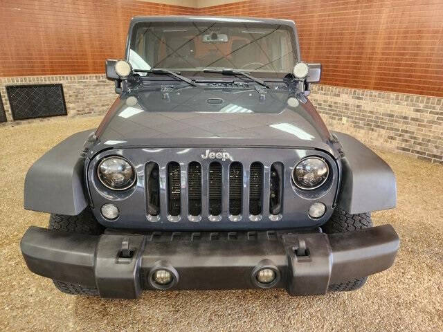 2016 Jeep Wrangler Unlimited