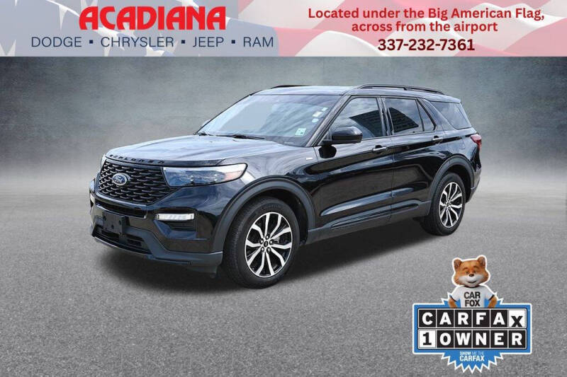 2022 Ford Explorer ST-Line