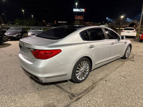 2015 Kia K900 Luxury