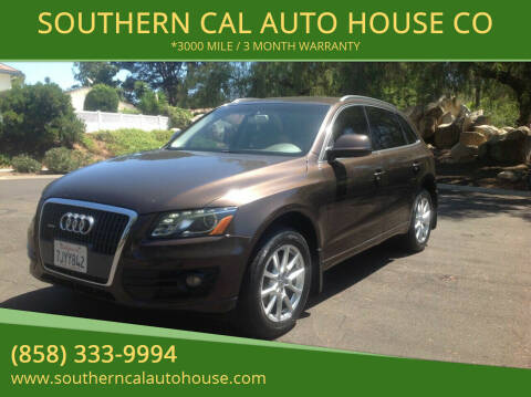 2011 Audi Q5 for sale at SOUTHERN CAL AUTO HOUSE CO in San Diego CA