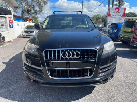 2015 Audi Q7 3.0T quattro Premium Plus